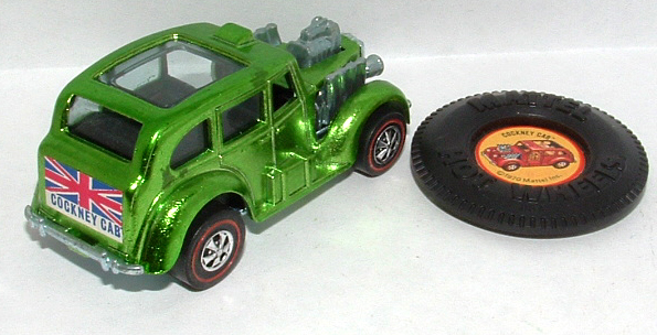 1971 Hot Wheels Redline /'Cockney Cab/' HK Reproduction Windshield 6466