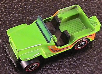 1975 Hot Wheels Redline 'Grass Hopper' HK Reproduction Windshield 7622 